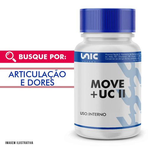 MOVE 100MG + UC II 40MG 30 Cápsulas 30 Cápsulas 30 Cápsulas