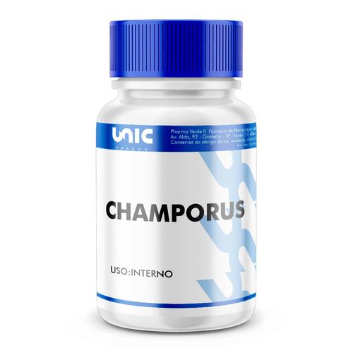 Champorus  500mg 60 Cápsulas 60 Caps 60 Cápsulas