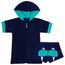 KIT12532PAconjuntobanhobabymeninocamisetasungacaradecrianca