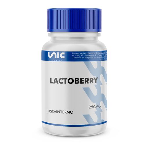 Lactoberry 250mg 60 Cápsulas 60 Cápsulas 60 Cápsulas