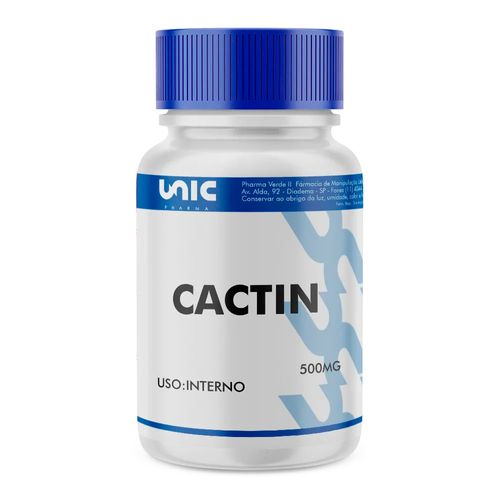Cactin 500mg 60 Cápsulas 60 Cápsulas 60 Cápsulas