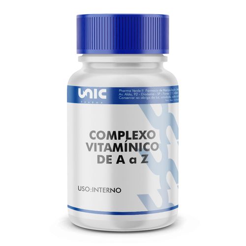 Complexo vitamínico de A-Z 120 Cápsulas 120 Cápsulas 120 Cápsulas