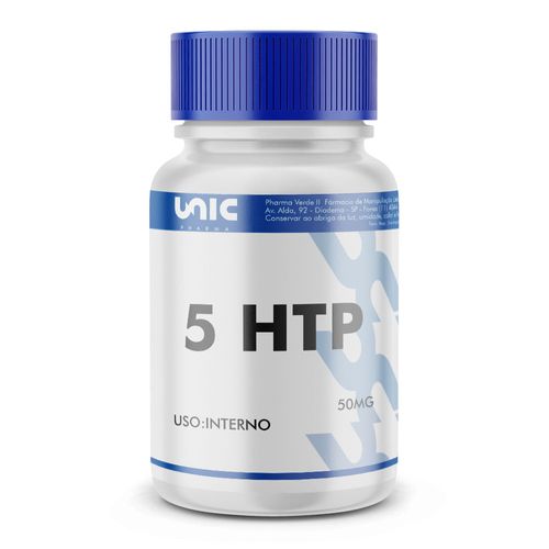 5htp - 50mg 30 Cápsulas 30 Cápsulas 30 Cápsulas