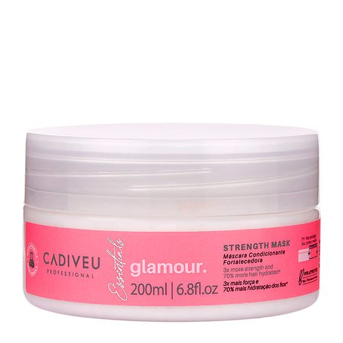 Máscara Capilar Cadiveu Essentials Glamour 200ml 200ml
