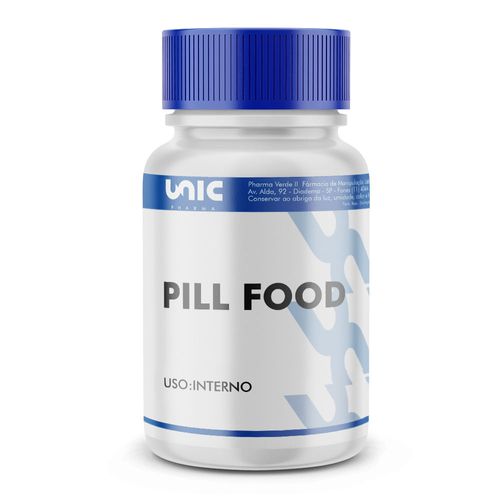 Pill Food 60 Cápsulas 60 Cápsulas 60 Cápsulas