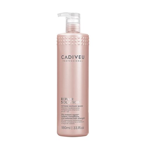 Máscara de Reparação Cadiveu Professional Repair Solution 980ml 980 ml