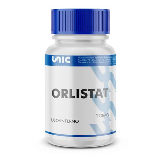 Orlistate 120mg 120 Cápsulas 120 Cápsulas 120 Cápsulas
