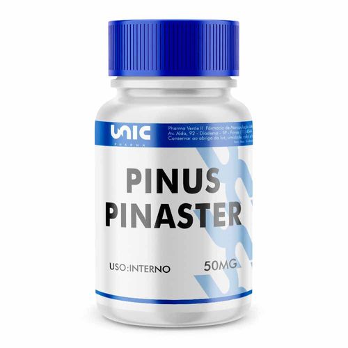 Pinus Pinaster 50mg 90 Cápsulas 90 Cápsulas 90 Cápsulas