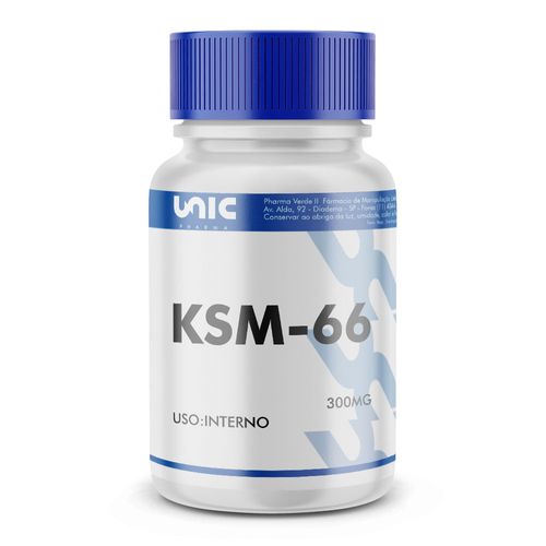 KSM-66 300mg 60 Cápsulas 60 Cápsulas 60 Cápsulas