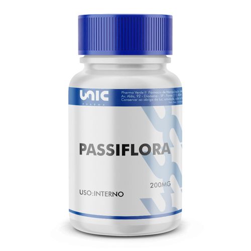 Passiflora 200mg 60 Cápsulas 60 Cápsulas 60 Cápsulas