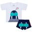 KIT225321Aconjuntobanhobabymeninocamisetasungacaradecrianca