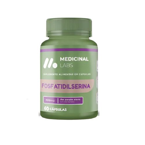 FOSFATIDILSERINA 400MG 60 CAPS MEDICINAL LABS