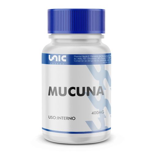 Mucuna 400mg 30 Cápsulas 30 Cápsulas 30 Cápsulas