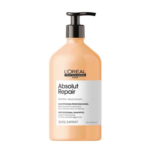 Shampoo L'Oréal Professionnel Serie Expert Absolut Repair Gold Quinoa 750ml 750ml