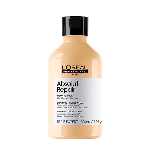 Shampoo L'Oréal Professionnel Serie Expert Absolut Repair Gold Quinoa 300ml 300ml
