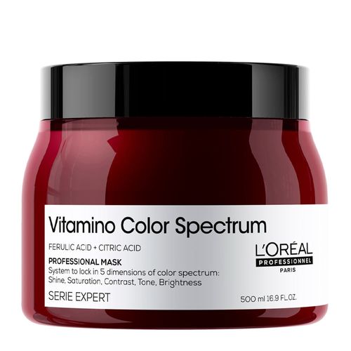Máscara L'Oréal Professionnel Vitamino Color Spectrum 500ml 500ml
