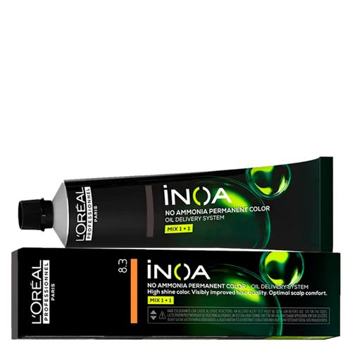 Coloração L'Oréal Professionnel Inoa 60g 6.3 6.3