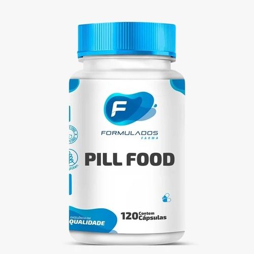 Pill food com 120 cápsulas