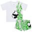 KIT12530PAconjuntobanhobabymeninocamisetasungacaradecrianca