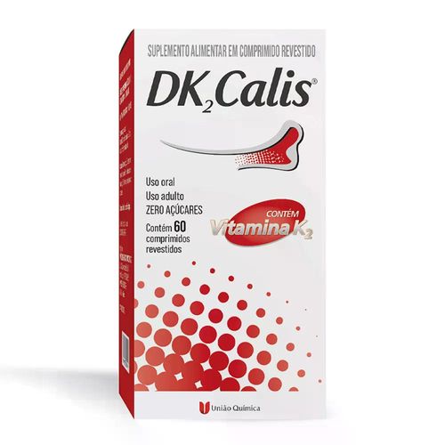 DK2 Calis Vitamina K2 com 60cpr