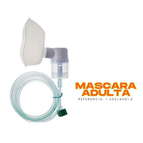 Kit Máscara para Inalação Adulto NS