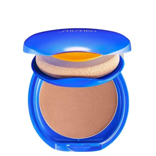 Shiseido SB UV Protective Compact Foundation Dark Beige - Po Compacto com Protecao Solar FPS 35 Refil 10g Shiseido Uv Protective Compact Foundation Dark Refil 10g