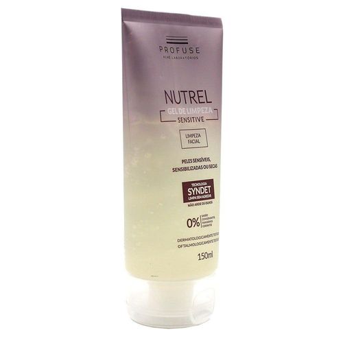 NUTREL GEL LIMPEZA SENSITIVE 150ML