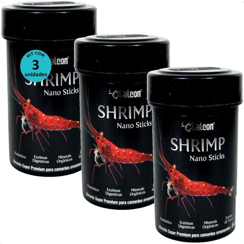 ALCON SHRIMP NANO STICKS 36G KIT COM 3