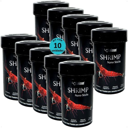 ALCON SHRIMP NANO STICKS 36G KIT COM 10