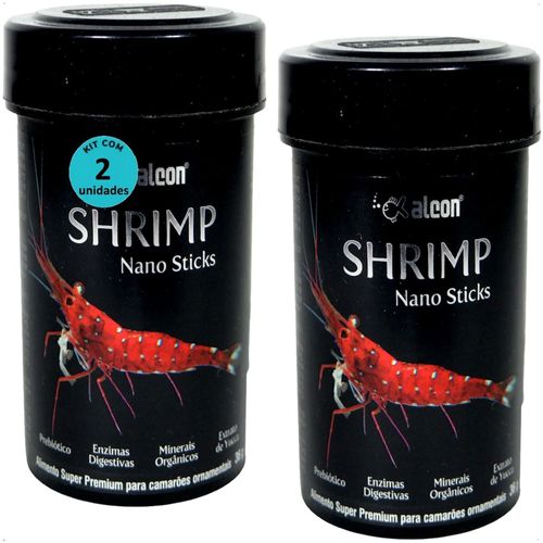 ALCON SHRIMP NANO STICKS 36G KIT COM 2