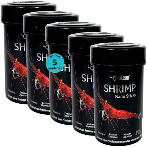 ALCON SHRIMP NANO STICKS 36G KIT COM 5