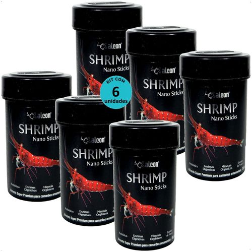 ALCON SHRIMP NANO STICKS 36G KIT COM 6