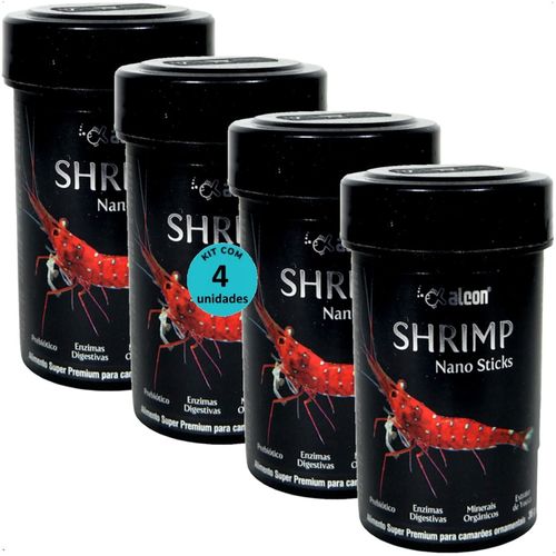ALCON SHRIMP NANO STICKS 36G KIT COM 4