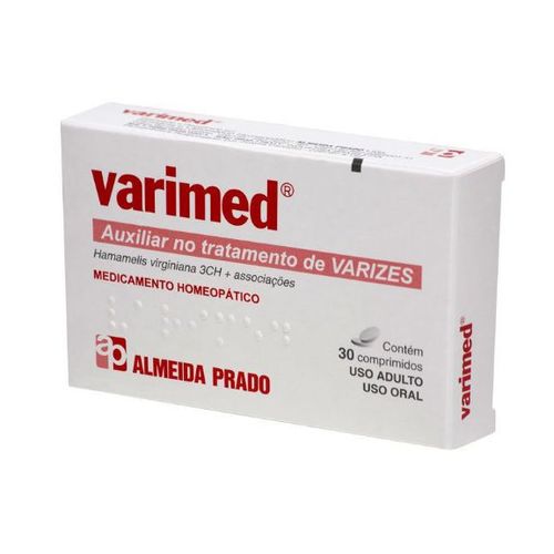 Varimed Com 30 comprimidos Almeida Prado