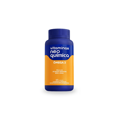 Ômega 3 Neo Química 60 Cápsulas