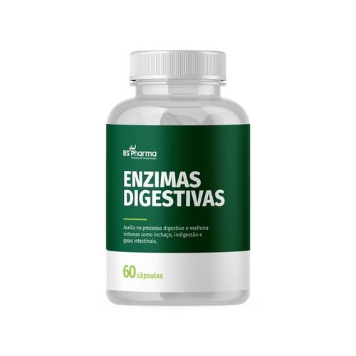 Enzimas Digestivas - 60 Cápsulas