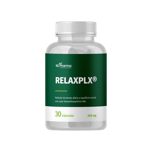 RelaxPLX 200 mg - 30 Cápsulas