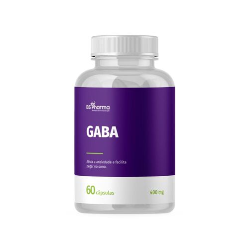 Gaba 400 mg - 60 Cápsulas