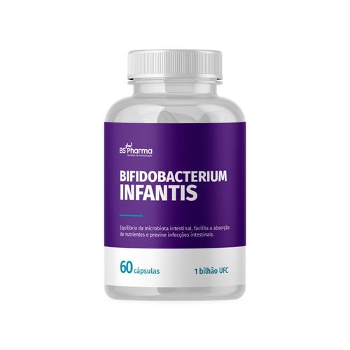 Bifidobacterium Infantis 1 bi UFC - 60 Cápsulas