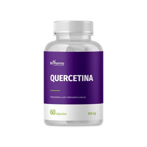 Quercetina 500 mg - 60 Cápsulas