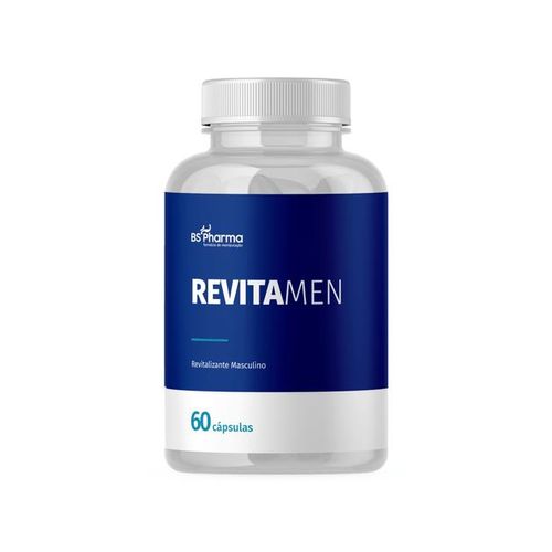 RevitaMen - 60 Cápsulas
