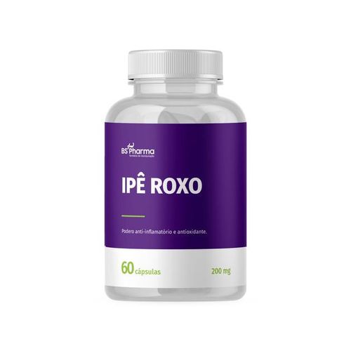 Ipê Roxo 200 mg - 60 Cápsulas