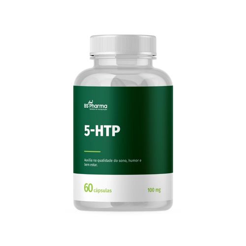 Hidroxitriptofano 100 mg - 60 Cápsulas