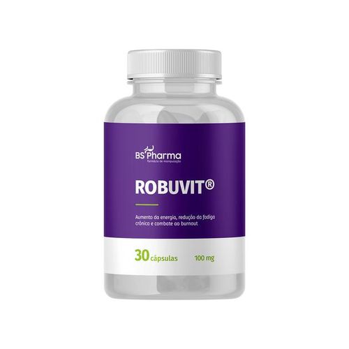 Robuvit 100 mg - 30 Cápsulas