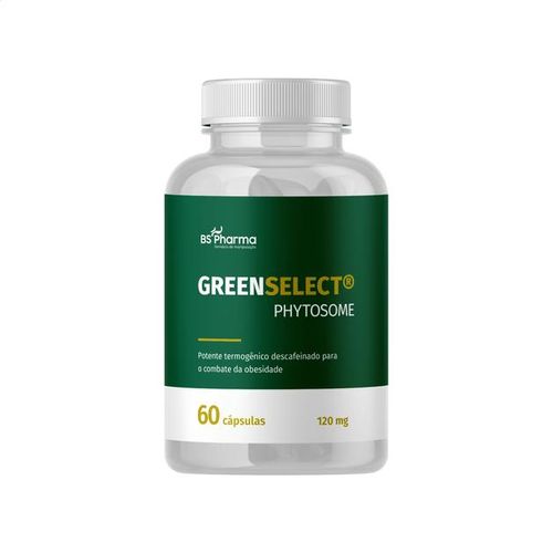 Greenselect Phytosome (Chá Verde) 120 mg - 60 Cápsulas