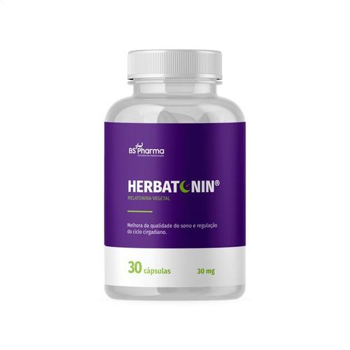 Herbatonin 30 mg - 30 Cápsulas