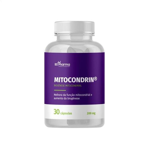 Mitocondrin 200 mg - 30 Cápsulas