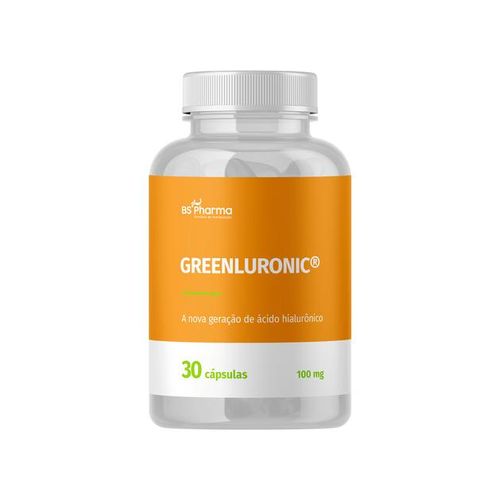 Green Iuronic 100 mg - 30 Cápsulas