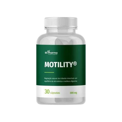 Motility 300 mg - 30 Cápsulas