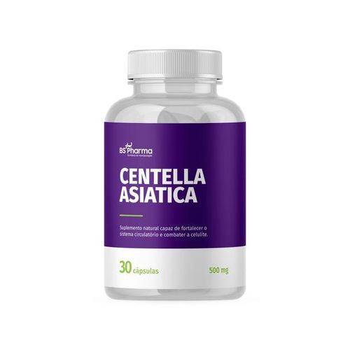Centella Asiatica 500 mg - 30 Cápsulas